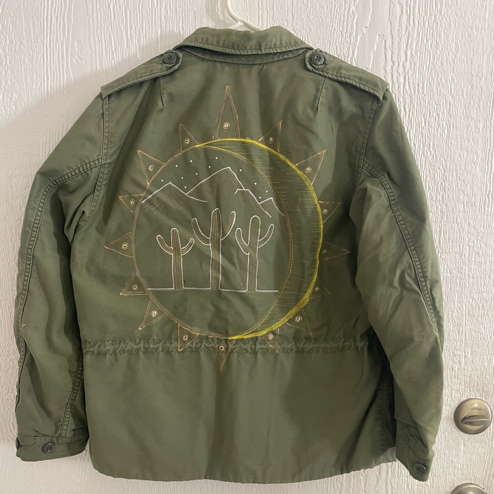USA Womens authentic Army jacket
